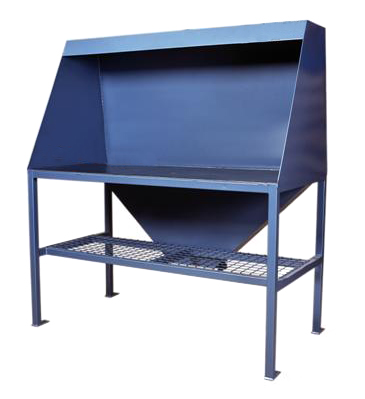 work benches for general and specific use in assay and metallurgical laboratories.
