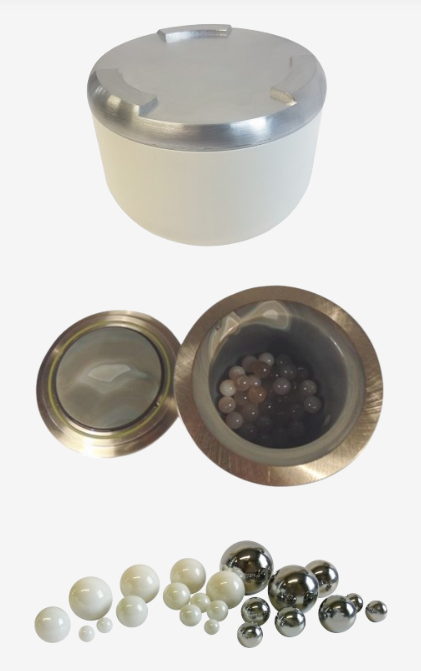 Grinding Jars – Materials Available