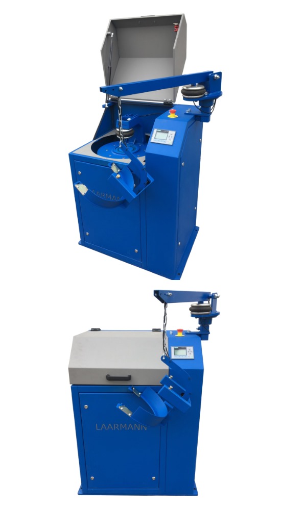 Ring Mills for the fine grinding of hard to brittle and fibrous material