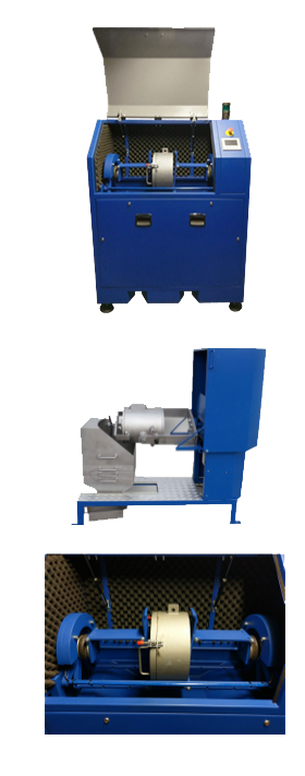 Flexible ball / rod mill