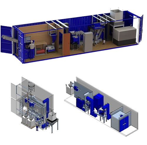 container laboratory solutions