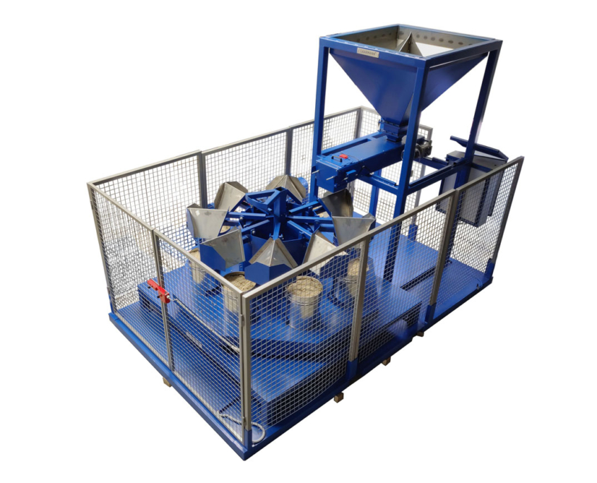 300L Rotary Sample Divider